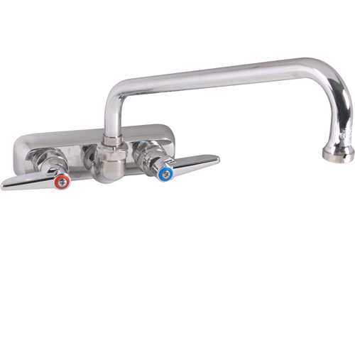 (image for) T&S Brass 1117 FAUCET,4"WALL , 10"SPT,LEADFREE